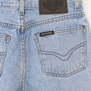 Vintage Harley Davidson Mom Jeans